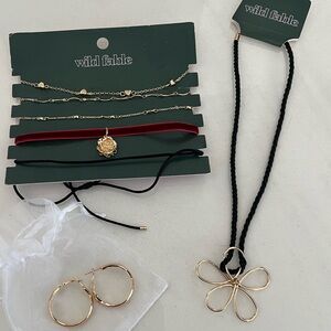 Wild Fable necklace and earrings Jewelry Set